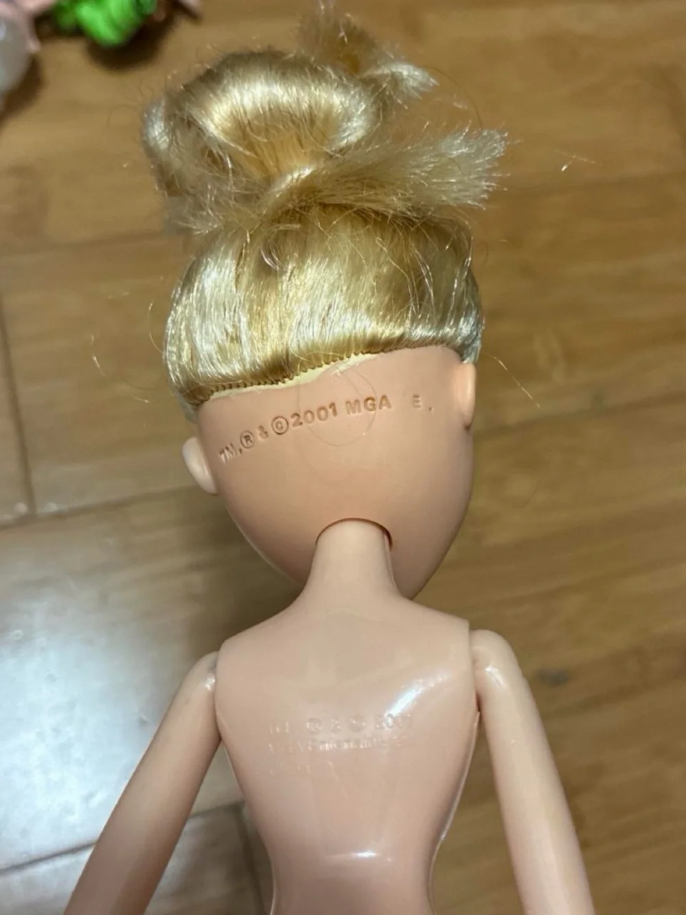 Cloe original Y2K Blonde Fashion Doll in full outfit